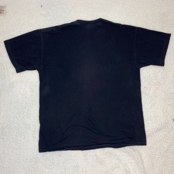 Belton Tough Tee 1985 Hollywood Dog ‘Born In The S.P.C.A: Size Medium - Picture 2 of 4